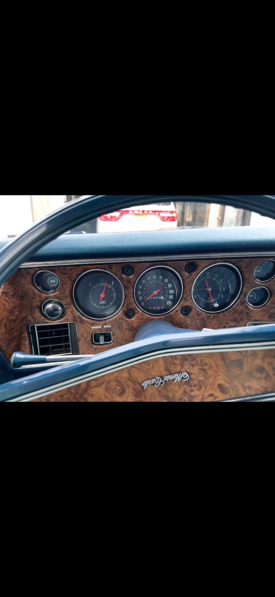 Chevrolet Monte Carlo seltene Gelegenheit mit Fenderskirts