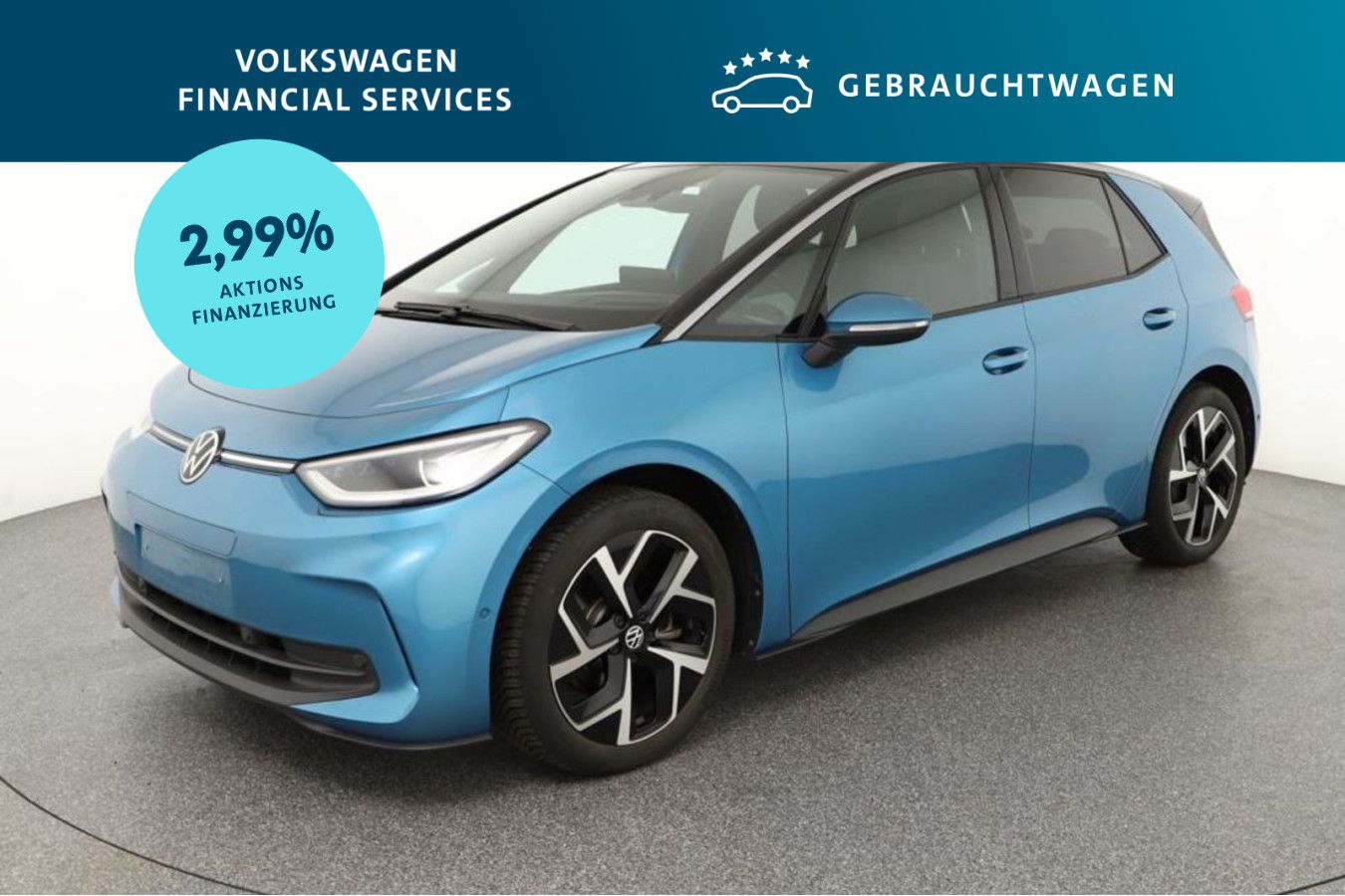 Volkswagen ID.3 Pro electric 150kW 1-Gang-Automatik 4 Türen