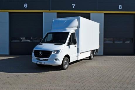Mercedes-Benz Sprinter 317 CDI Koffer MBUX/9G-TRONIC SOFORT