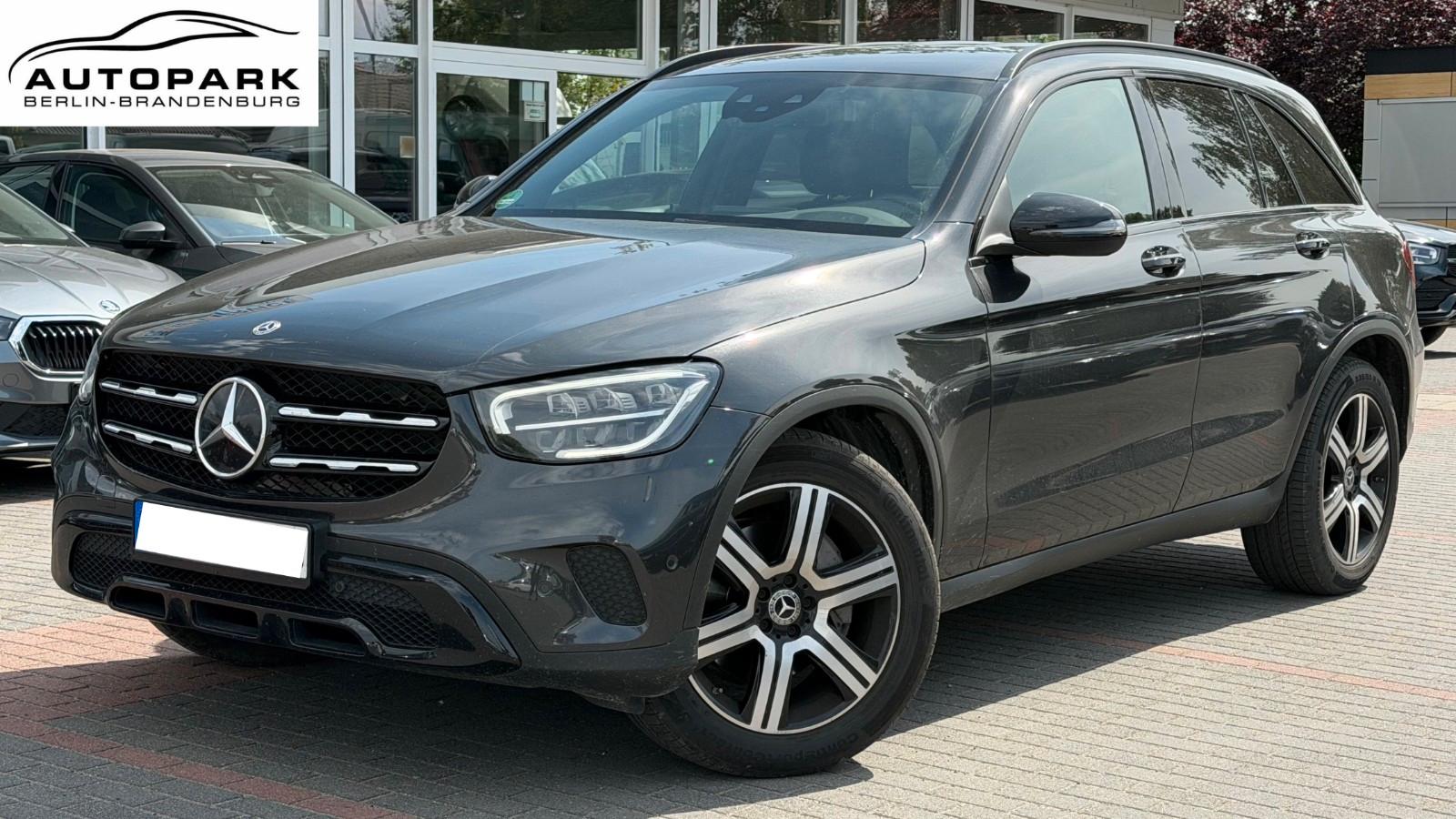 Mercedes-Benz GLC 220d 4Matic 194PS 9-G*AMG-LINE*HEAD-UP*AHK