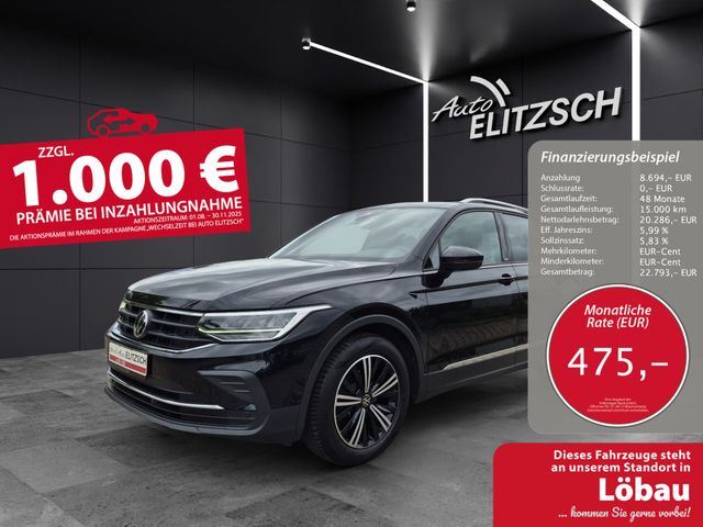 Volkswagen Tiguan TSI United DSG LED Navi AID ACC Park-Assi