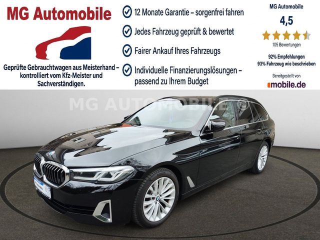 BMW 520d Touring Aut. Luxury Line 1.Hd LED-Scheinwer