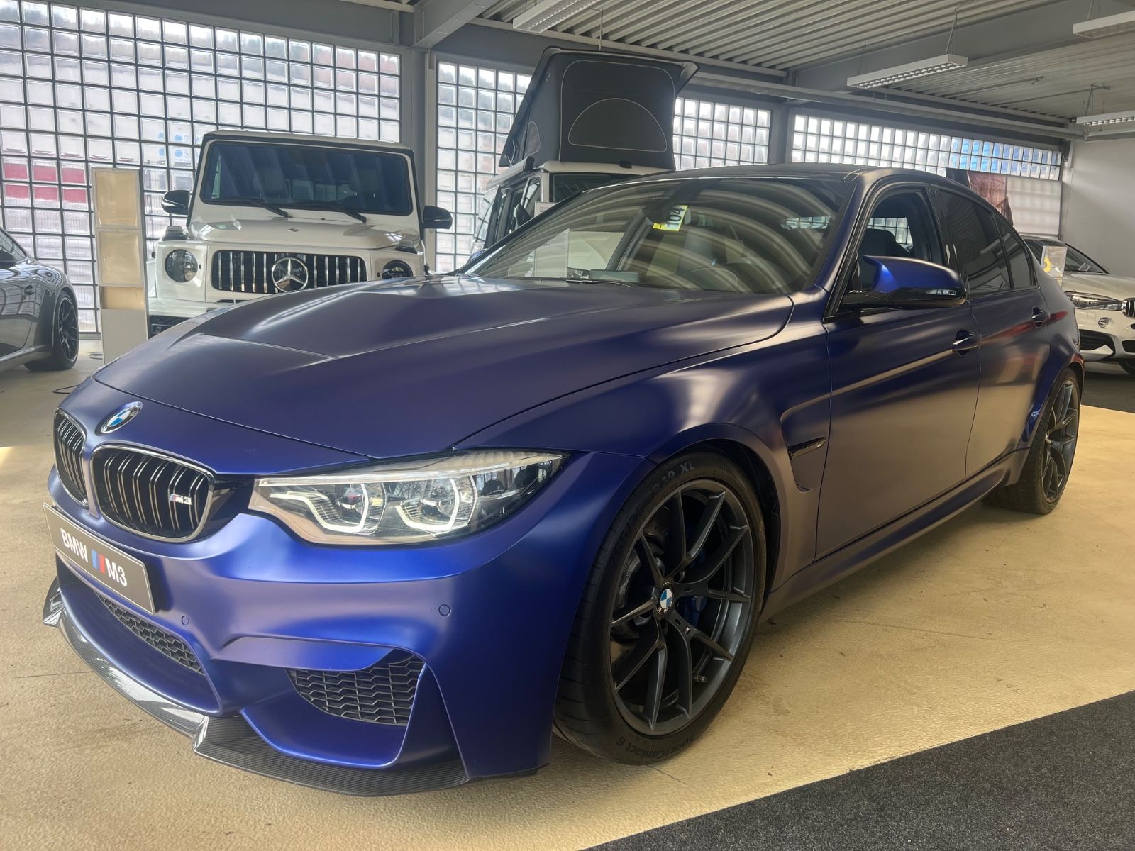 Fahrzeugabbildung BMW M3 CS F80 1of1200 *FROZEN DARK BLUE*DEUTSCH*