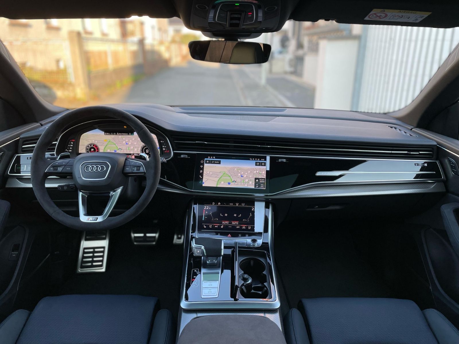 Fahrzeugabbildung Audi RSQ8 Performance Facelift |Keramik|305|Designpak