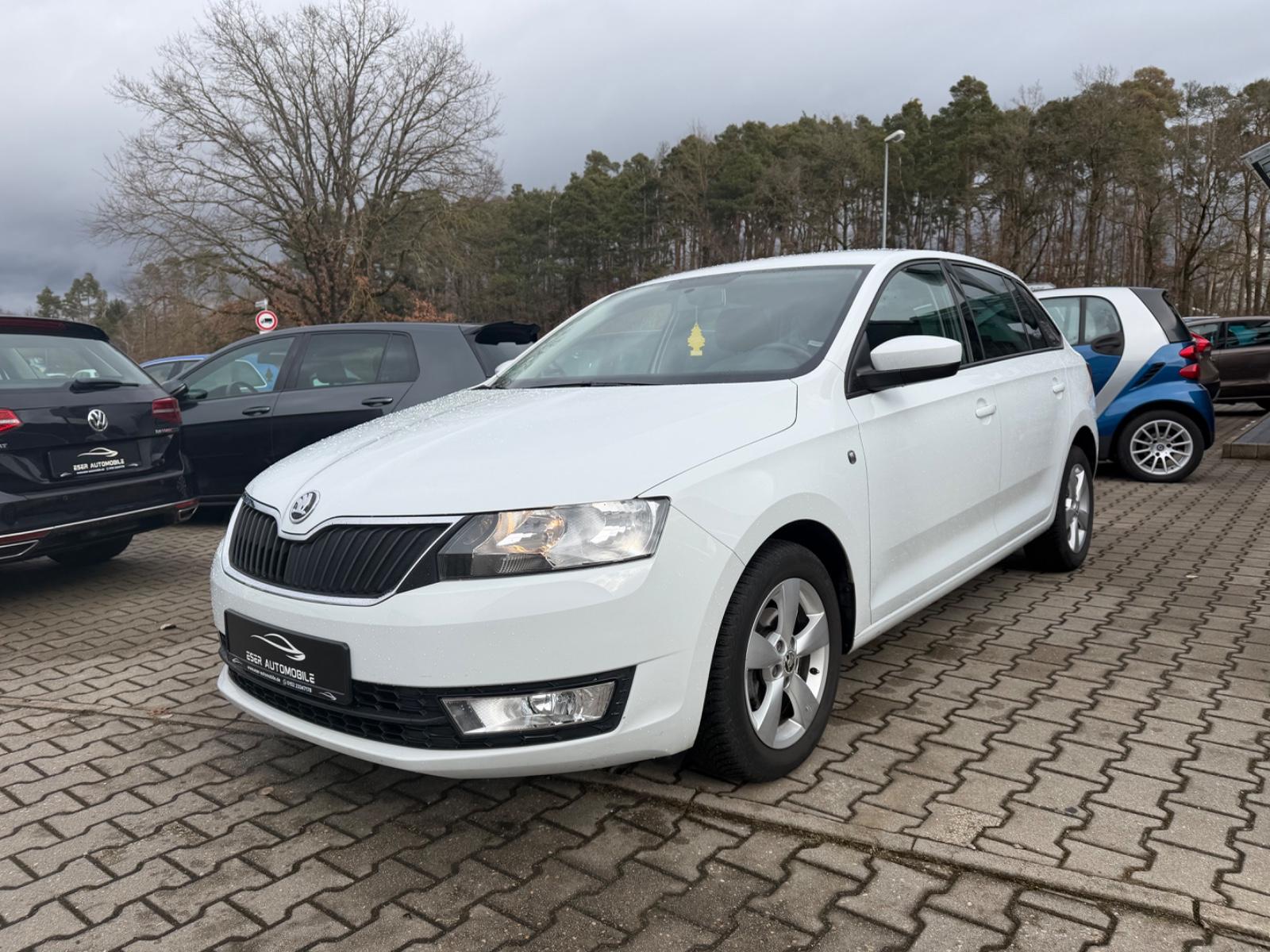Skoda Rapid Spaceback Ambition*1.HAND*GARANTIE*KLIMA