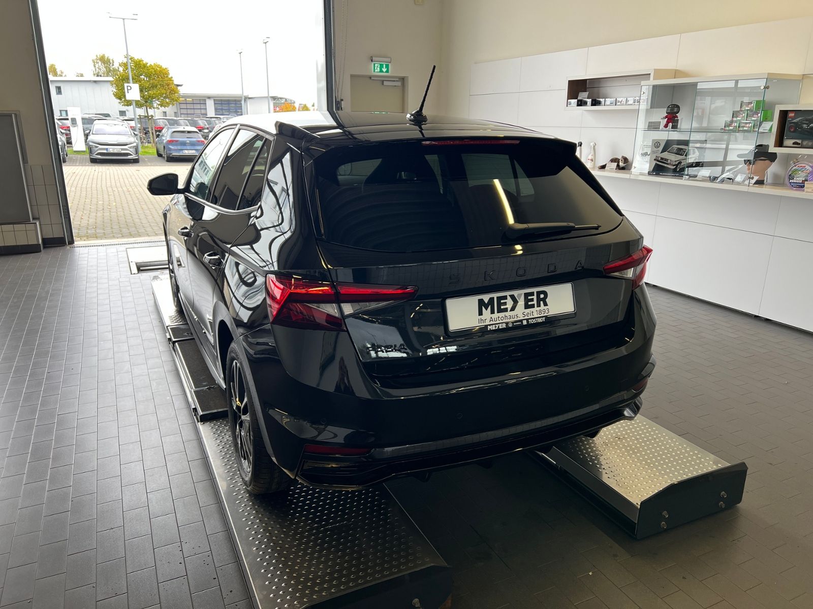 Fahrzeugabbildung SKODA Fabia Monte Carlo 1.0 TSI DSG *LED, SmartLink, K