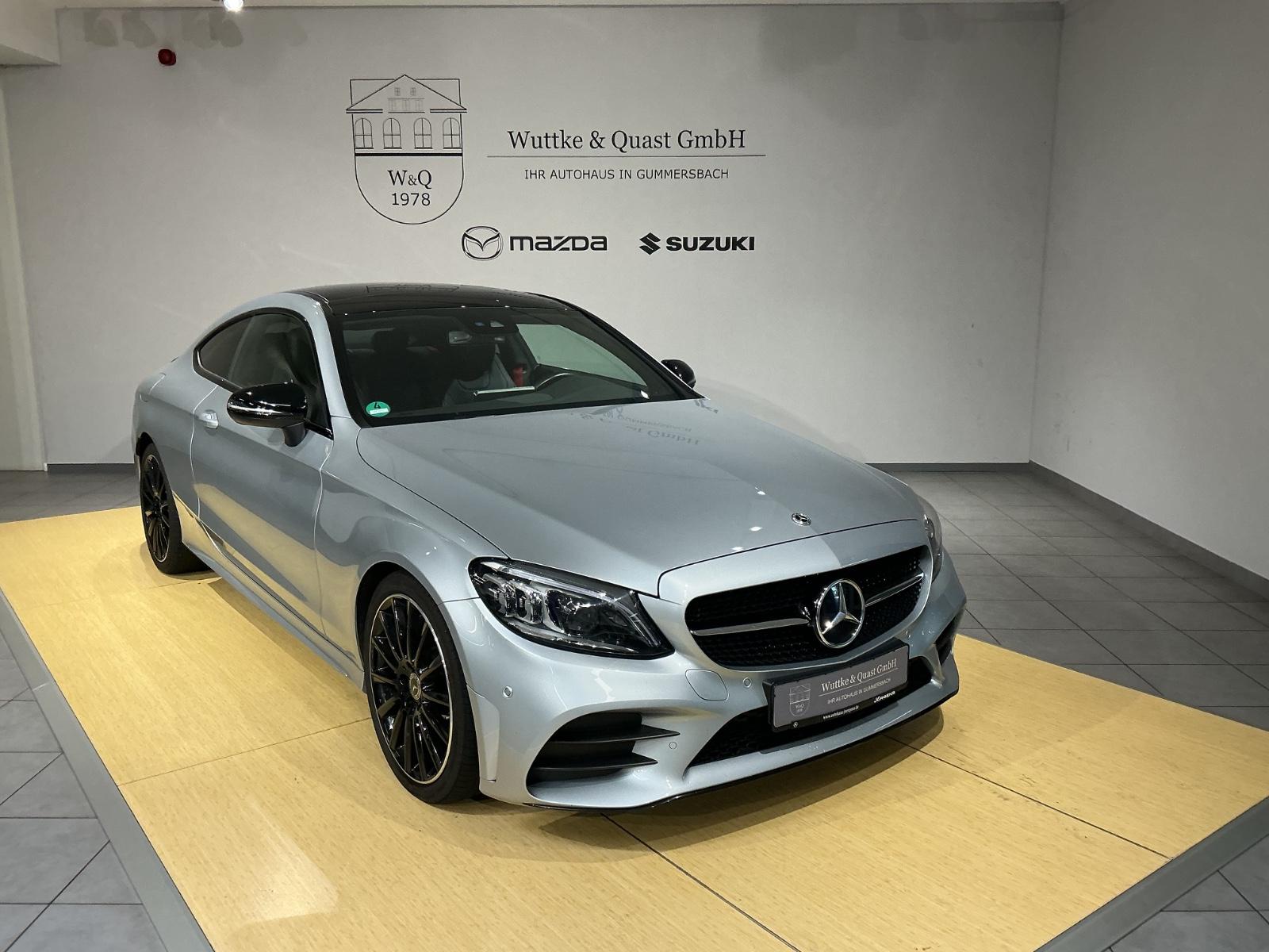 Mercedes-Benz C 300 d Coupe AMG Line PLUS Multibeam Burm Pano