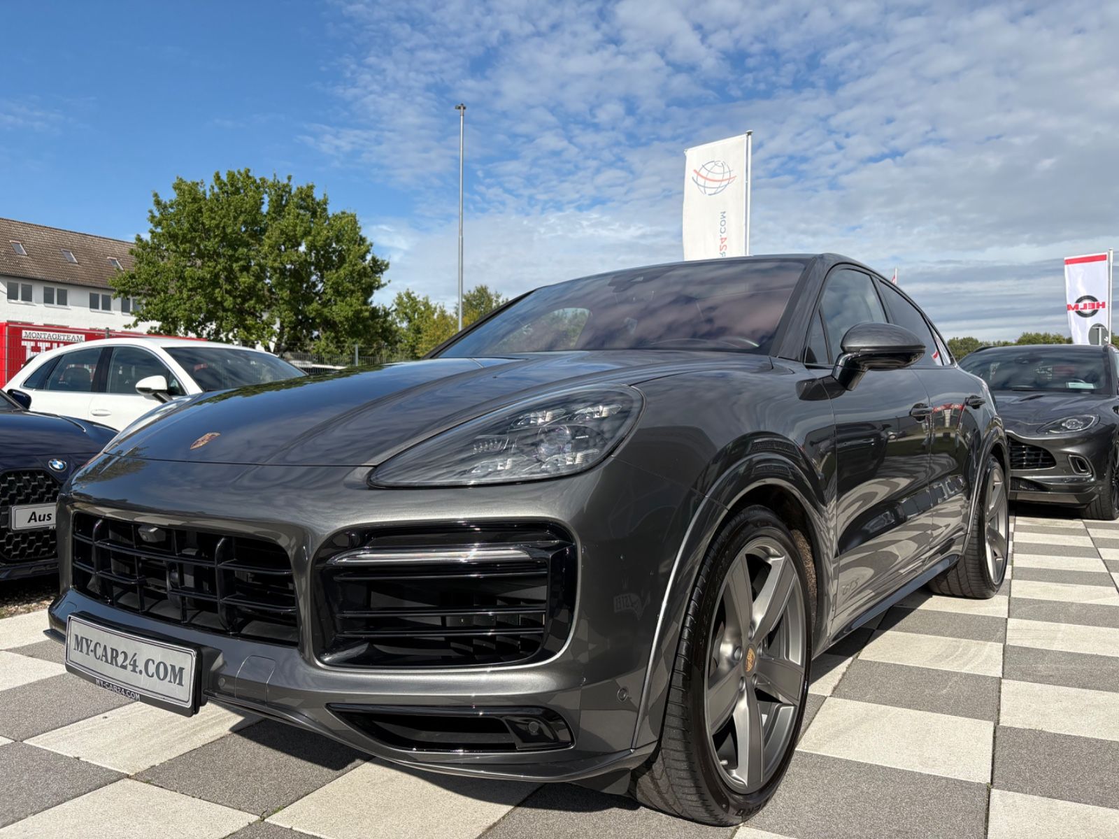 Porsche Cayenne Coupe GTS Stdhzg. Chrono 22 SportDesign foto 3