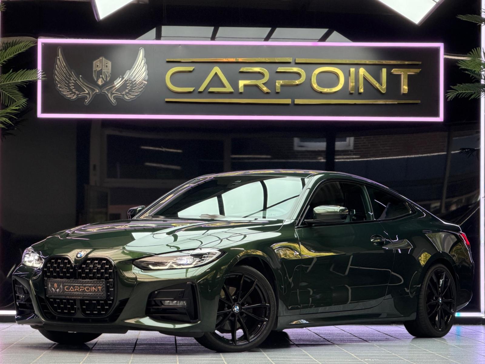 BMW 420 d Coupé M Sport Virt/LED/Shadow/CarPlay