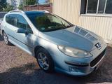 Peugeot 407 Sport HDi FAP 135 - blaue Peugeot 407