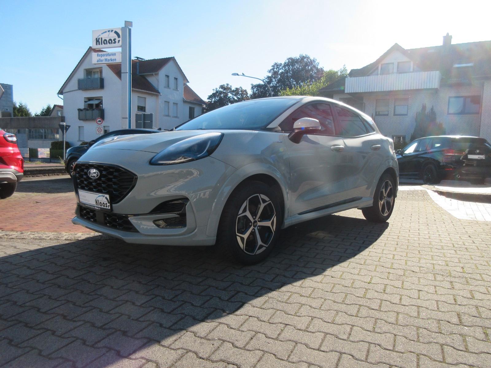 Ford Puma ST-Line Mild-Hybrid