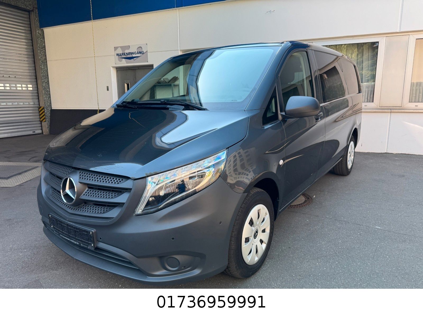 Mercedes-Benz Vito Mixto 116 CDI Lang/Temp/LED/AHK/NAVI/DAB/1H imagem 3