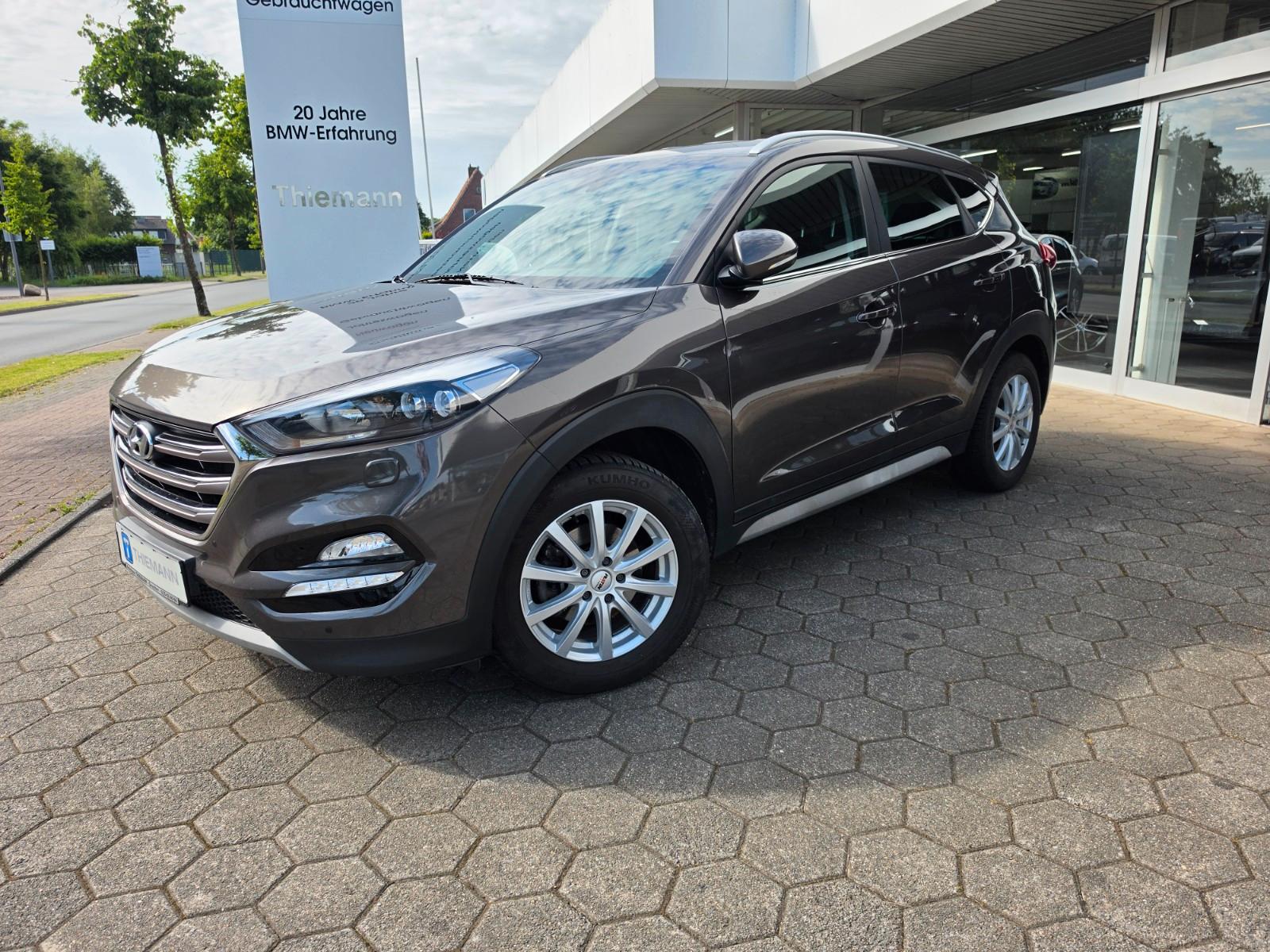 Hyundai Tucson blue Style 2WD