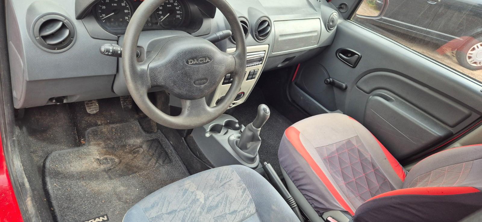 Dacia Logan 2010 — engine 1.390 cm³, 75 HP (55kW)