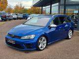 Volkswagen Golf VII Variant R BMT 4Motion - : Blau, Panorama-Dach, Kombi