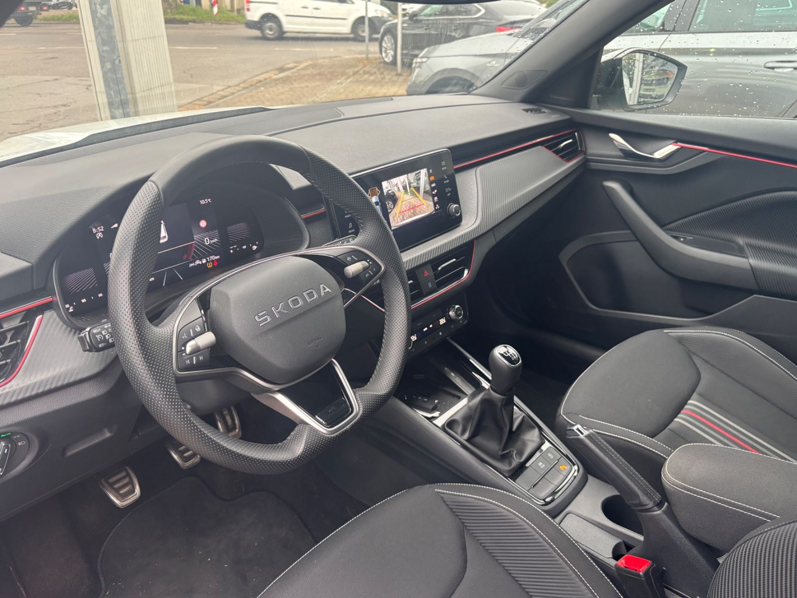Fahrzeugabbildung SKODA Kamiq 1.0 TSI KAM PANO Monte Carlo