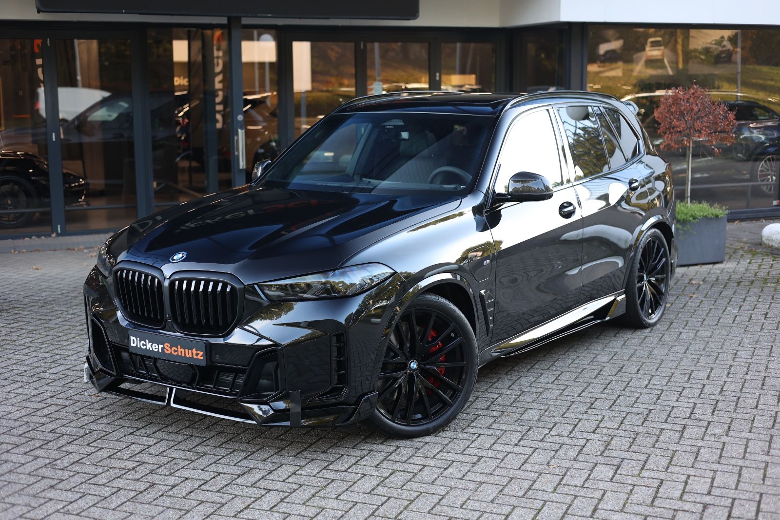 BMW X5 50 e xDrive M Sport bodykit imagem 2
