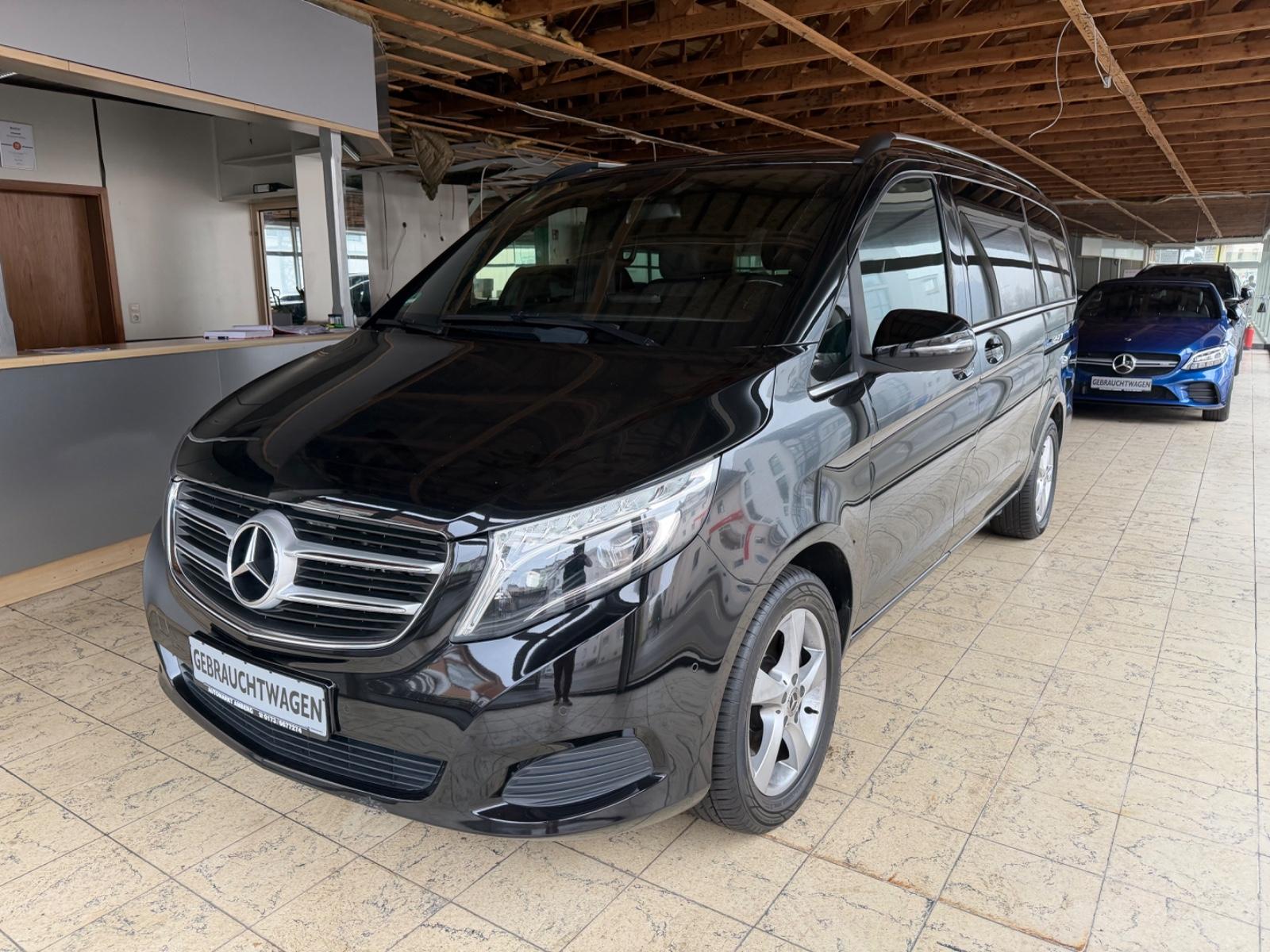 Mercedes-Benz V 250d AVANTGARDE lang*7 SITZE*VOLLLEDER*KAMERA*