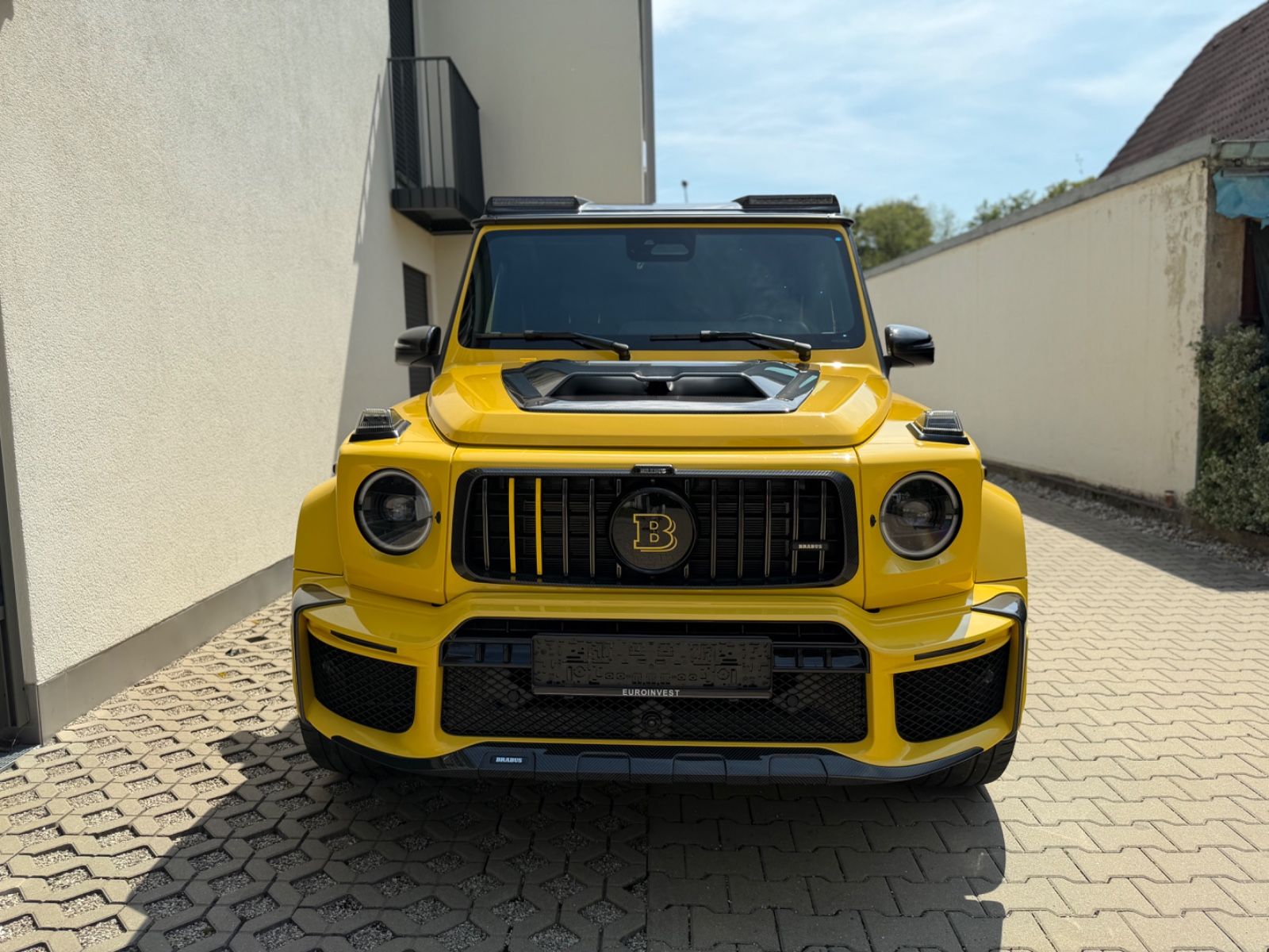 Mercedes-Benz G 63 AMG BRABUS 800 FULL CARBON 800 PS foto 5