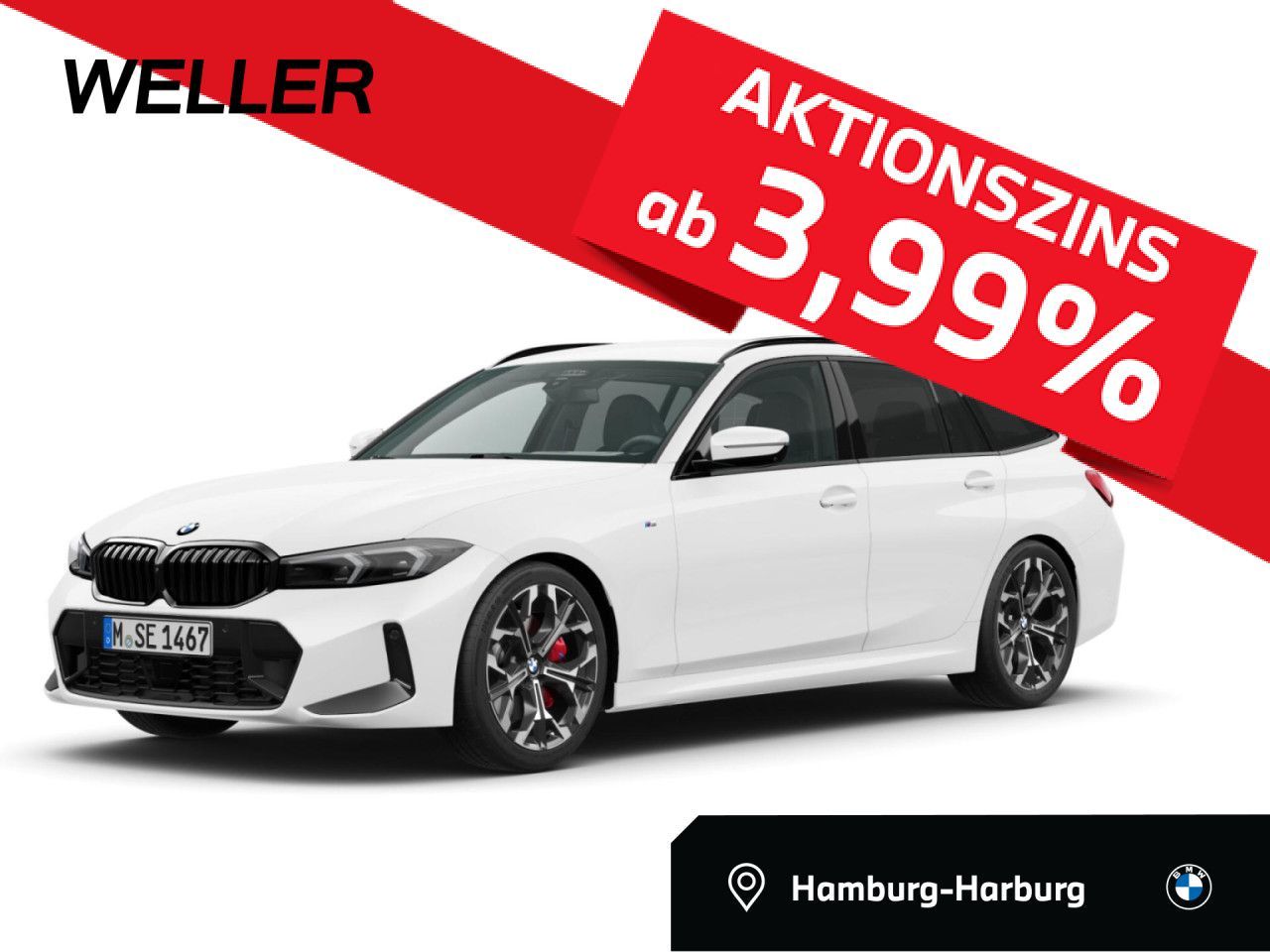 BMW 330i xDr T M SPORT PRO St G,360° foto 1