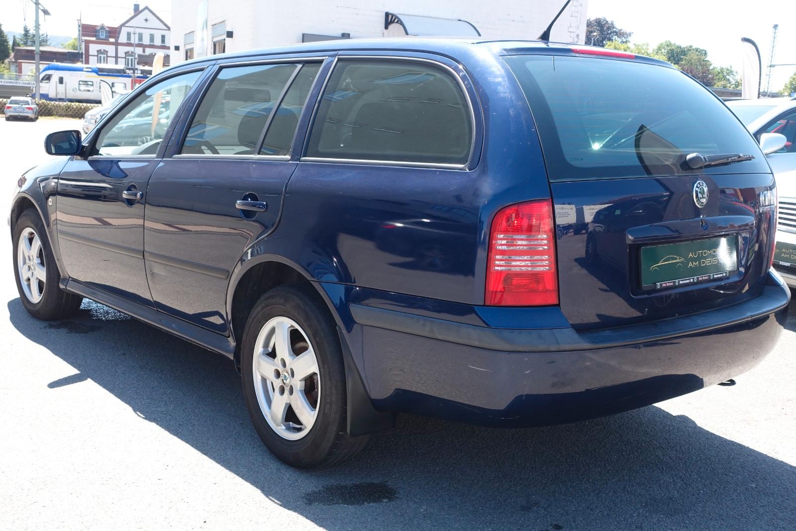 Skoda Octavia 2004 — photo 5