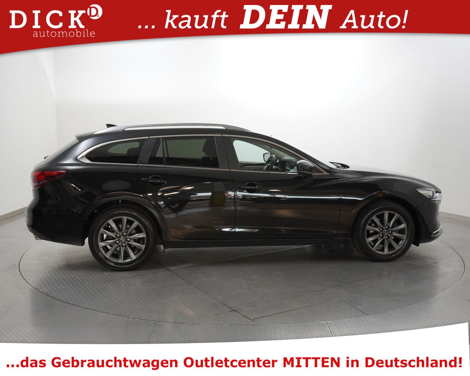 Fahrzeugabbildung Mazda 6 Com 2.0 Center-Line NAVI+360+LED+HEAD+AHK+ACC+