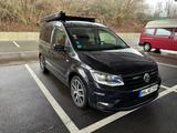 Volkswagen VW Caddy Camper 2.0 TDI Highline Vollausstattung - Volkswagen Caddy: Camper
