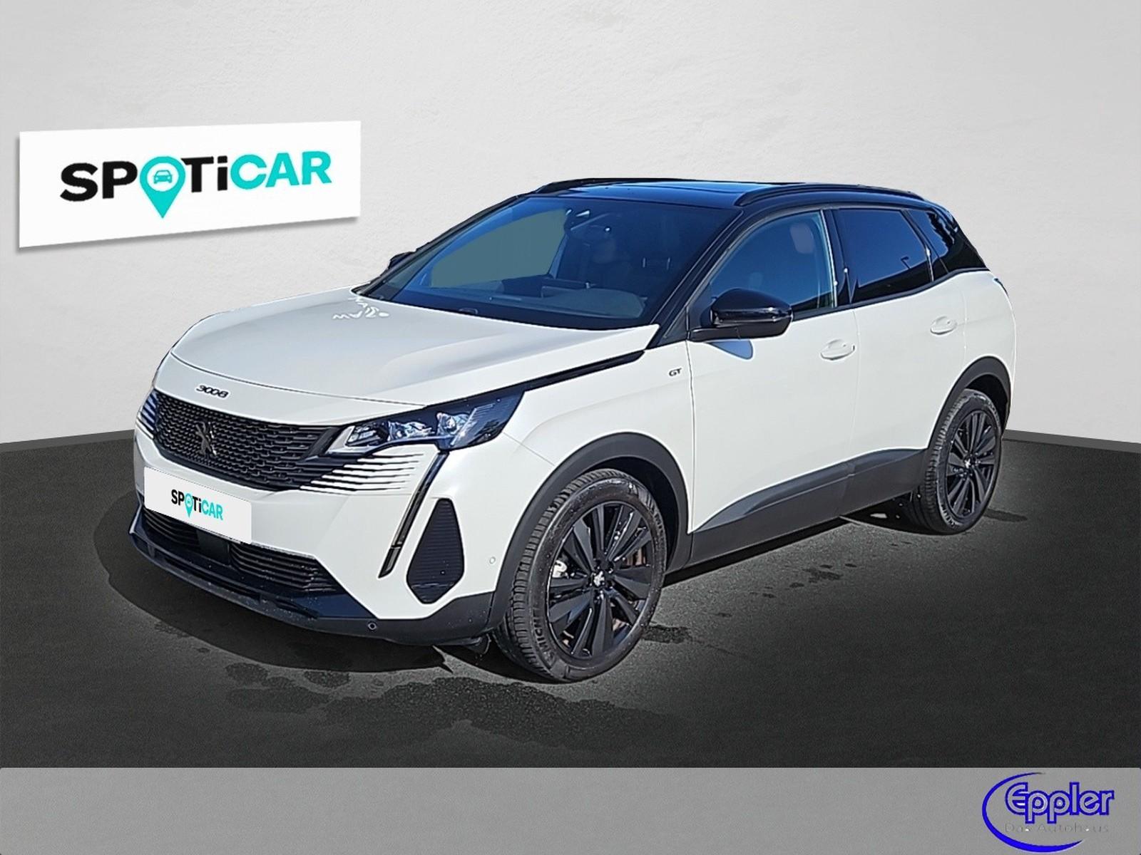 Peugeot 3008  GT 130 EAT8 PanoDach Navi AHK Kamera