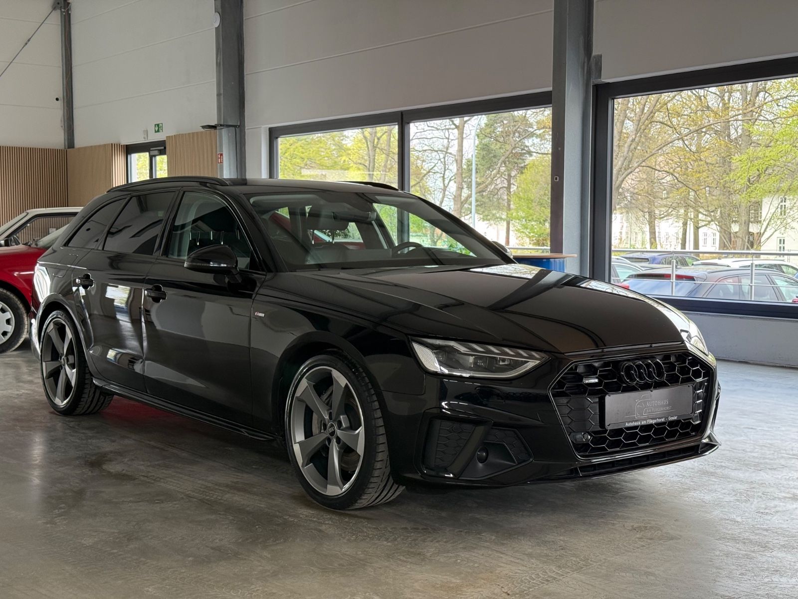 Audi A4 Avant 50 TDI quattro S line Matrix/HUD/SHZ imagem 2