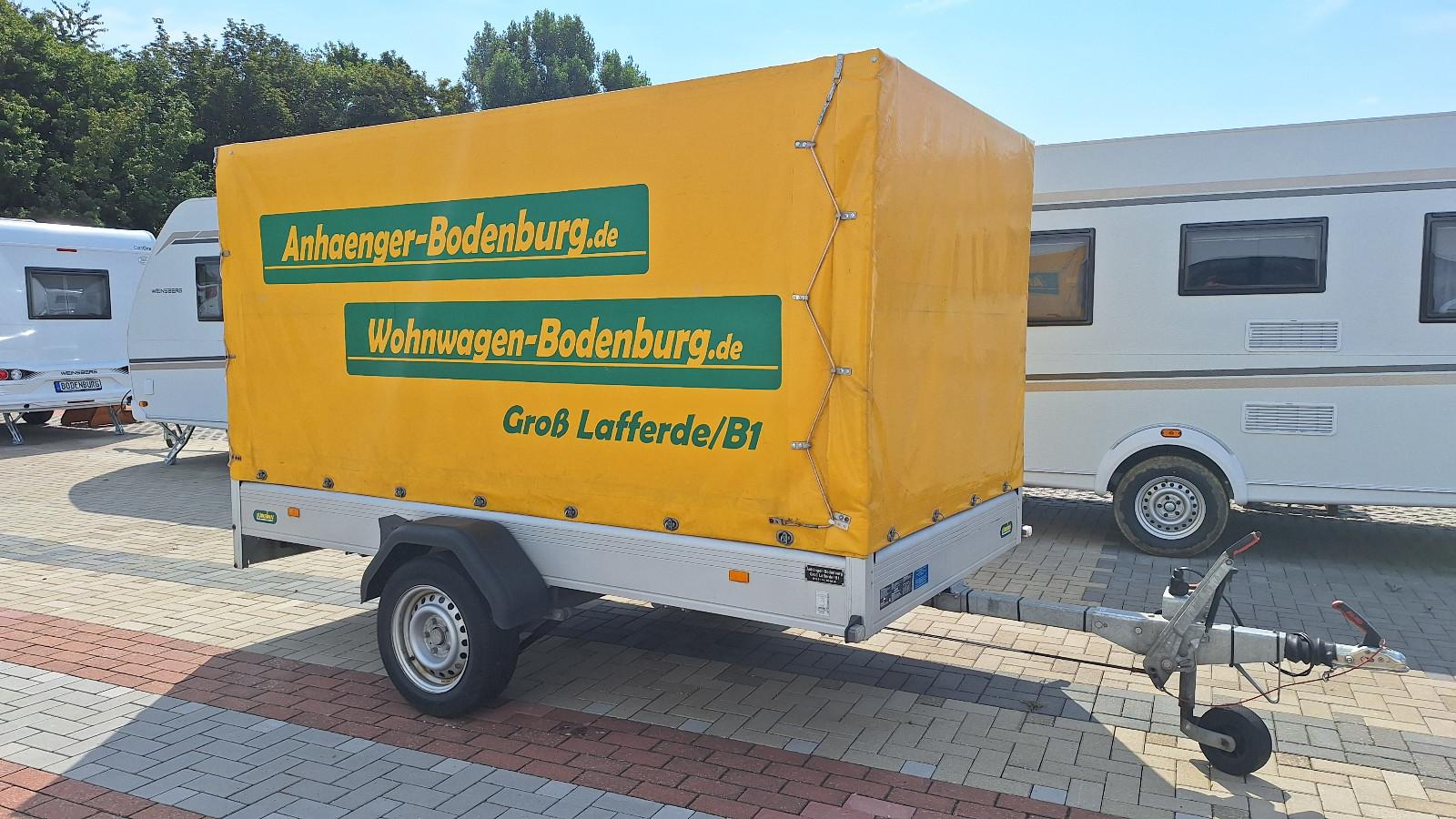 Unsinn UT 3015-13-14 Tieflader 1300 kg mit 1,60 m Hochp