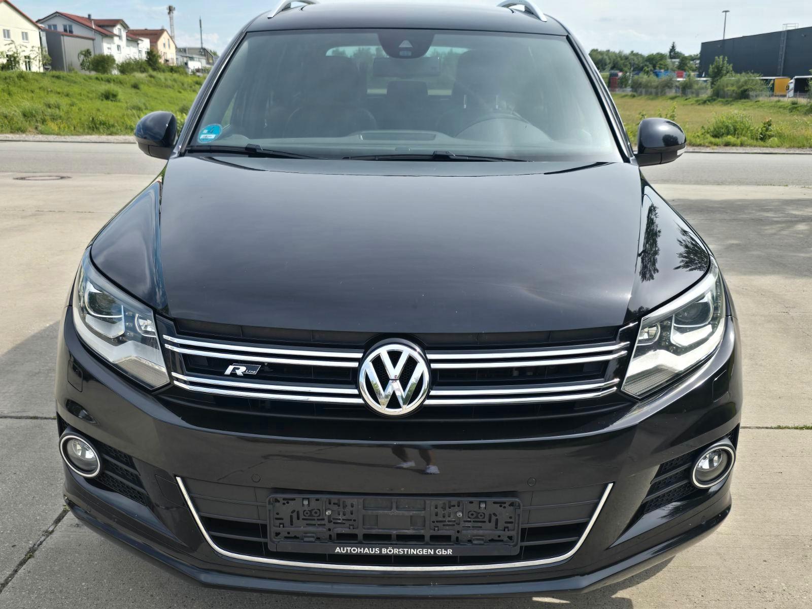 Volkswagen Tiguan 2.0TFSI *R Line* 4Motion* Automatik