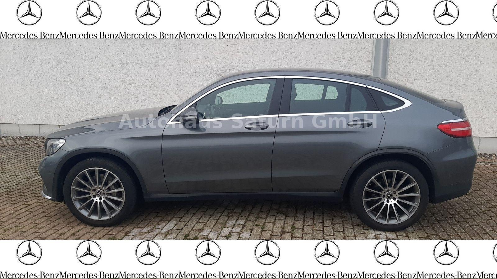 Mercedes-Benz GLC 250 4MATIC AMG Line Coupé Autom. 1.HD Kamera