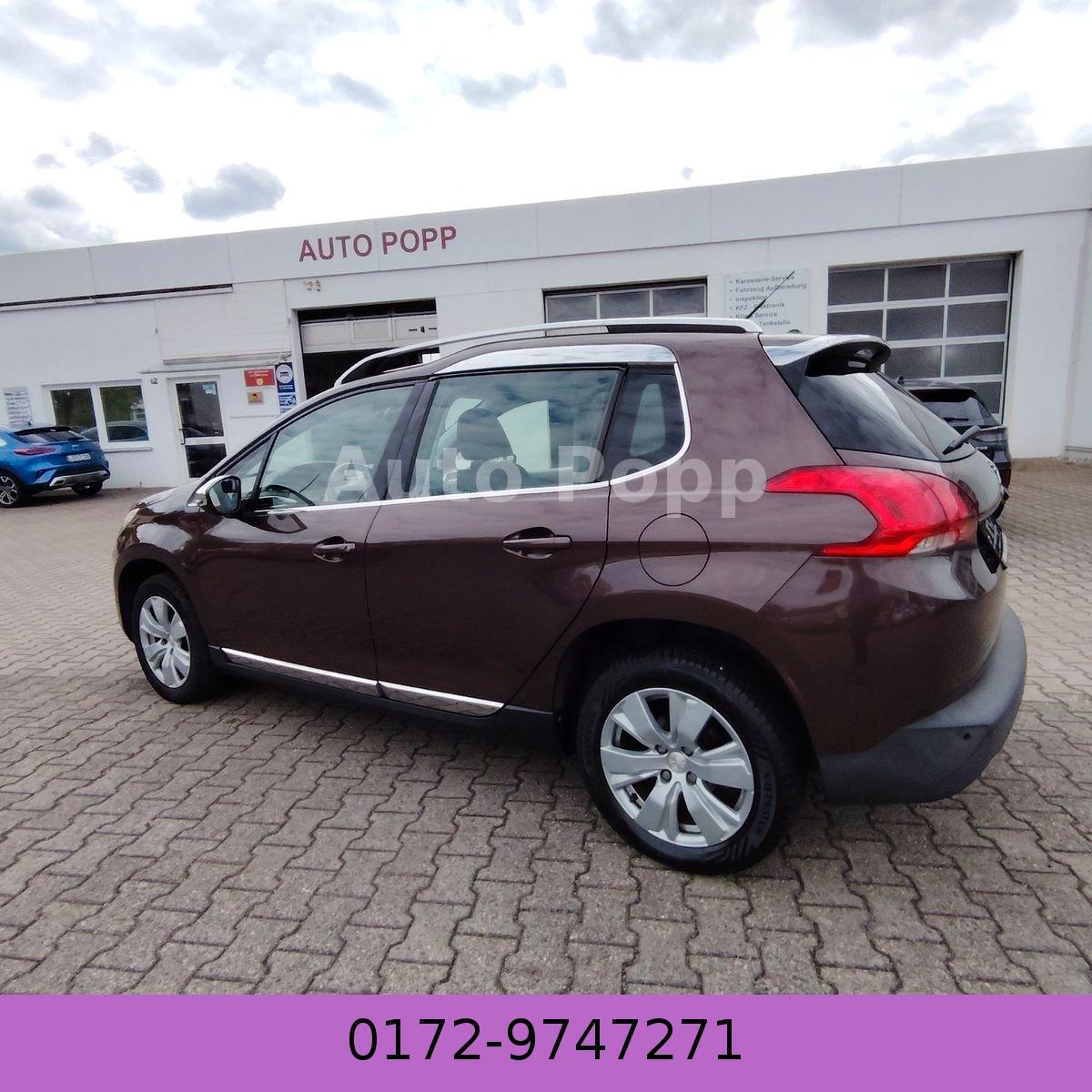 Peugeot 2008 Allure-AUTOMATIK- KLIMA -NAVI-PANO