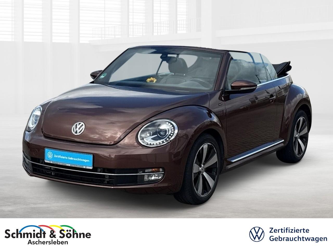 Volkswagen Beetle Cabriolet Allstar 1.4 TSI DSG LEDER, XEN,