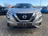 Nissan Juke N-Connecta - silberne Nissan Juke