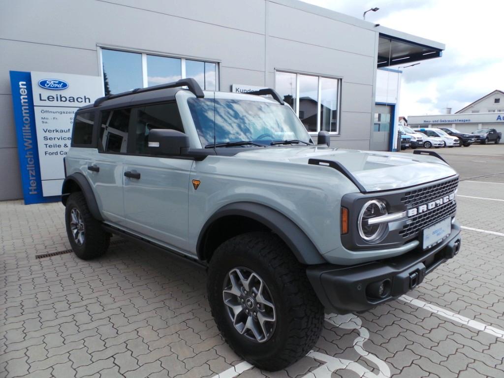 Ford Bronco TG1 Badlands e-4WD Dachträger, Heck Zelt