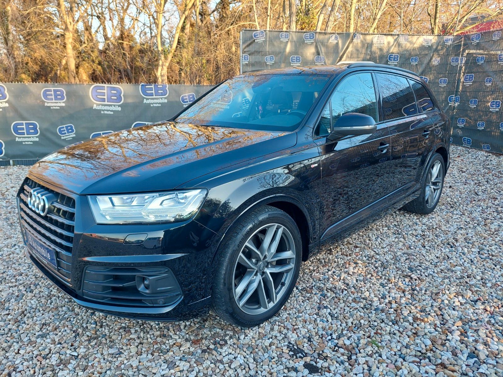 Audi Q7 45 TDI quattro Euro6, Tüv Scheckheft foto 4
