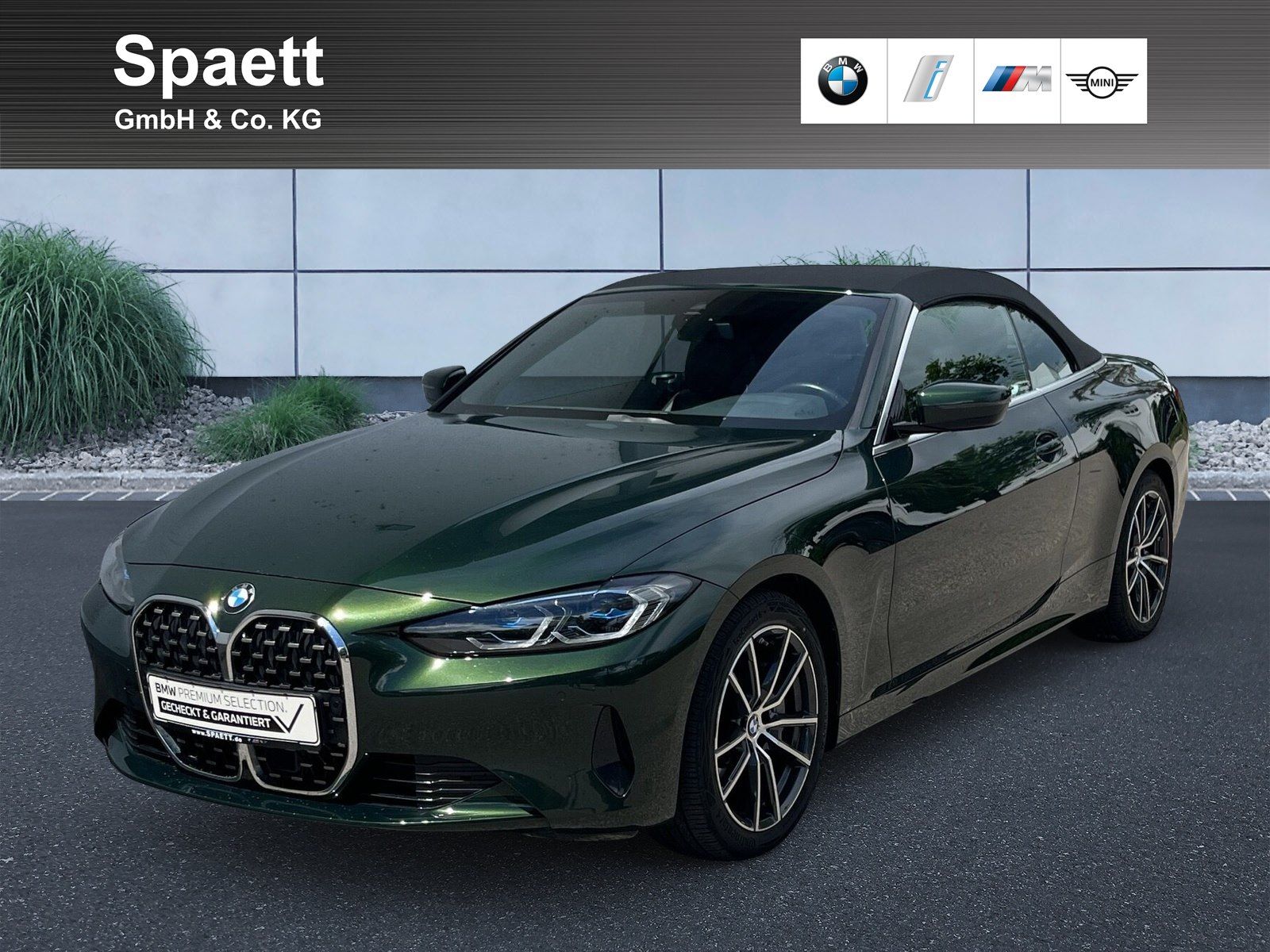 BMW 430i xDrive Cabrio Laser Komfortzg.