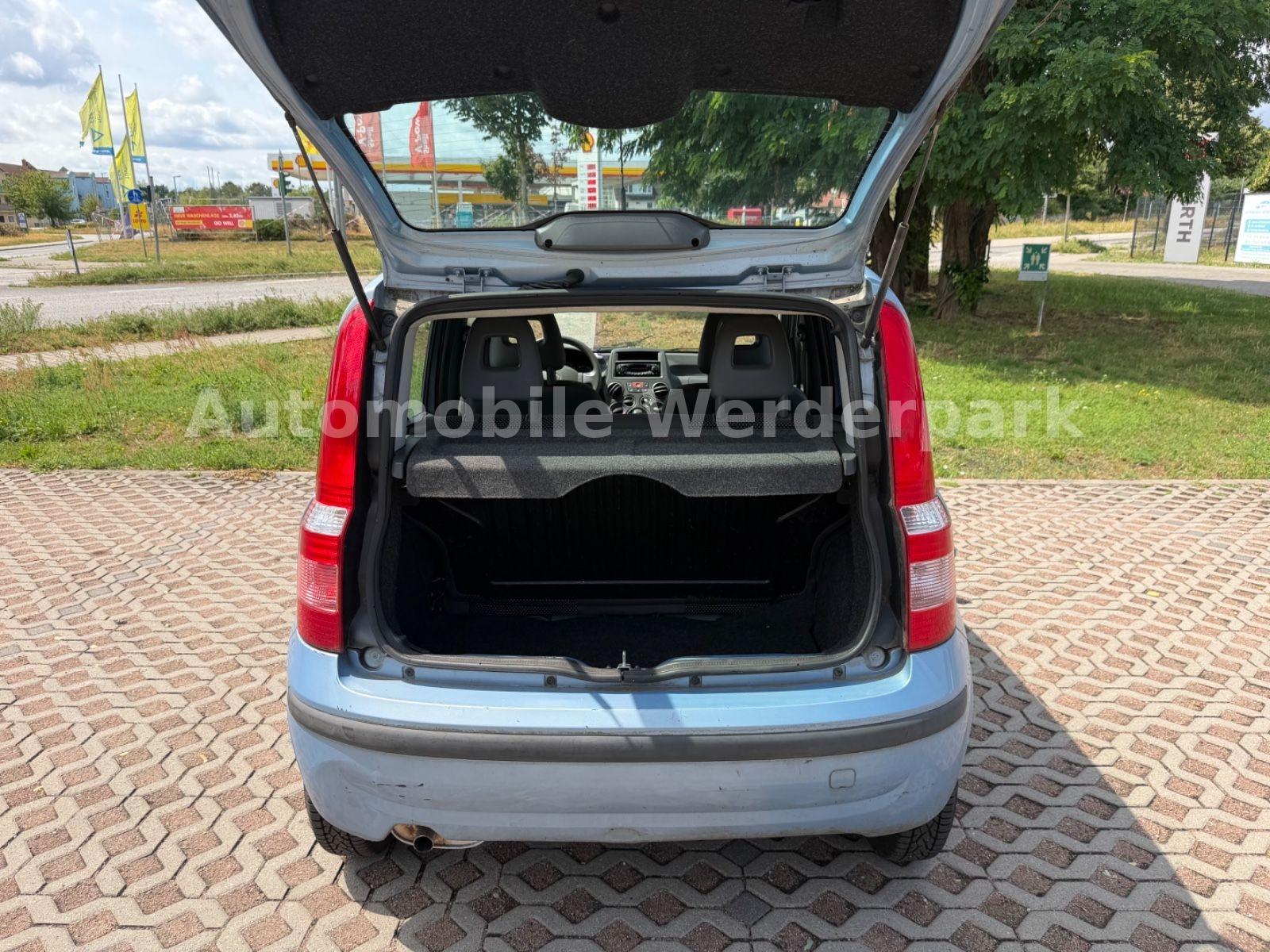 Fiat Panda 1.2 8V Emotion
