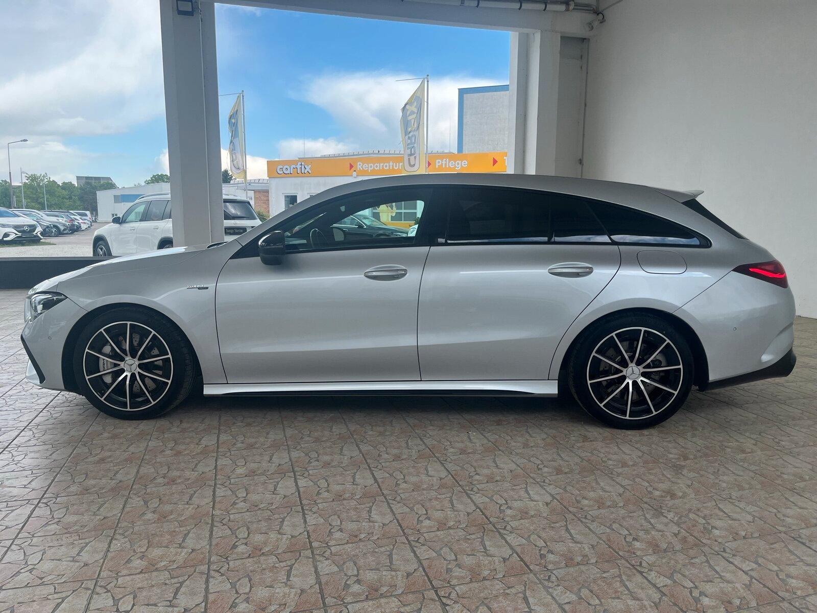 Mercedes-Benz CLA 35 AMG 4M SB Pano.-Dach/Distronic/Kamera/LED