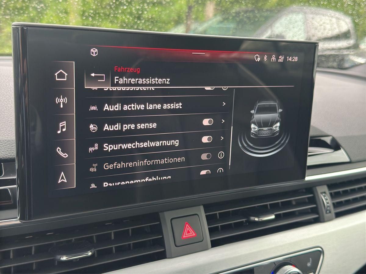 A5 45 TFSI quattro S line 19 Zoll SIDE-Asisst R