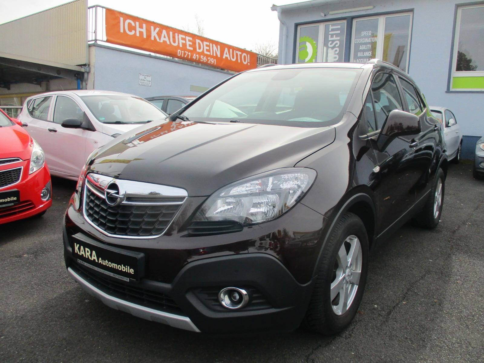 Opel Mokka Edition ecoFlex 4x4*Lenkradheiz.*