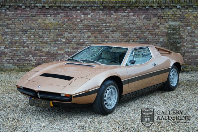 Maserati Merak 2000 GT Only 14000 kms original from new,