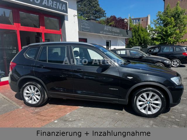 BMW X3 xDrive 20 d Automatik Leder Xenon AHK STZ Top