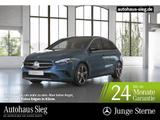 Mercedes-Benz B 250 e Progressive+Sitzkli+AHK+Distr+Pano+360° - blaue Mercedes-Benz B 250