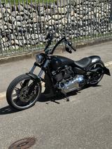 Harley-Davidson Softail Breakout FXBRS 114 1.Hand Unikat Custom  - Harley-Davidson Breakout FXBR