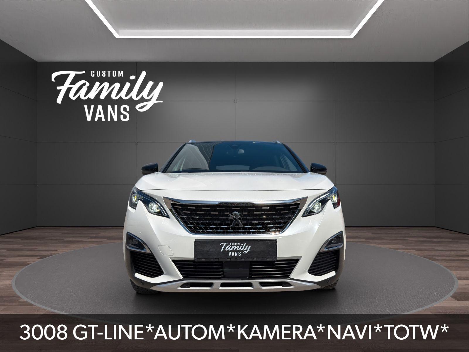 Peugeot 3008 GT-LINE*AUTOM*KAMERA*NAVI*TOTW*