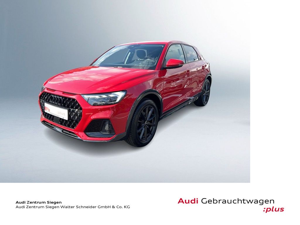 Audi A1 allstreet 30 TFSI Navi LED VC Optik schwarz p
