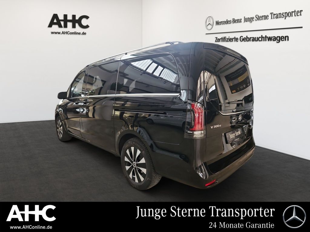 Fahrzeugabbildung Mercedes-Benz V 300 AVG lang 7 Sitze STHZ DISTRONIC AHK SOUND