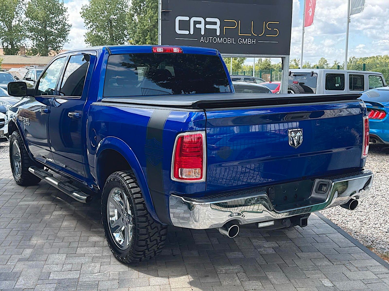 Fahrzeugabbildung Dodge RAM 5.7 V8 HEMI SPORT CrewCab 6 Sitze LPG PRINS